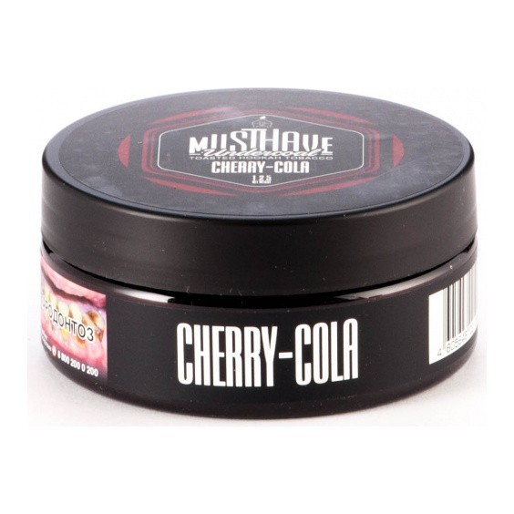 Табак Must Have - Cherry-Cola (Вишня и Кола, 125 грамм) купить в Ростове-на-Дону