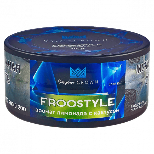 Табак Sapphire Crown - Froostyle (Лимонад с Кактусом, 100 грамм) купить в Ростове-на-Дону