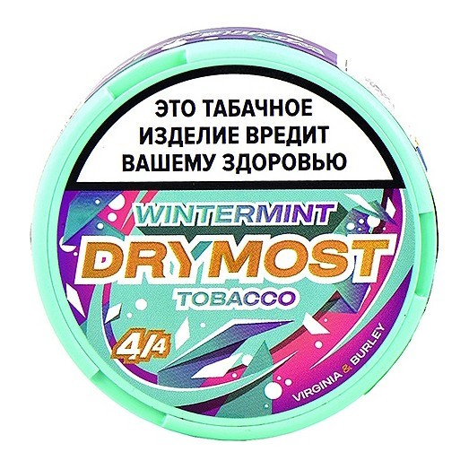 Табак жевательный DryMost - WinterMint (12 грамм) купить в Ростове-на-Дону