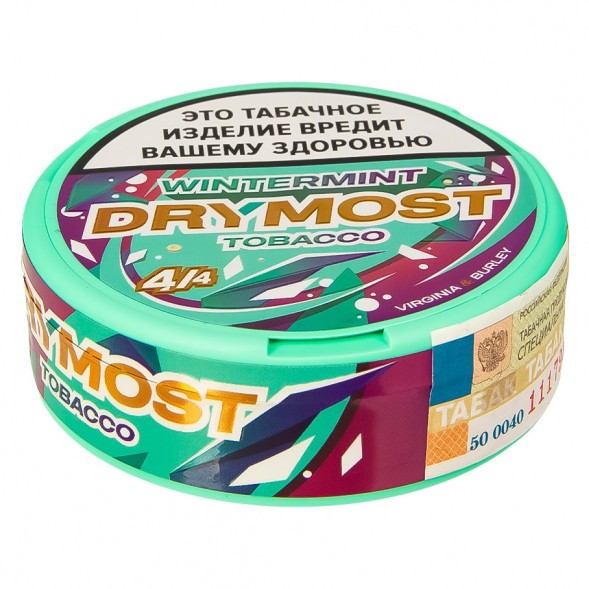 Табак жевательный DryMost - WinterMint (12 грамм) купить в Ростове-на-Дону