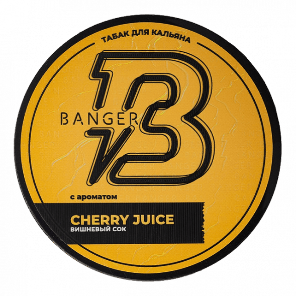 Табак Banger - Cherry Juice (Вишнёвый Сок, 25 грамм) купить в Ростове-на-Дону