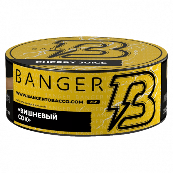 Табак Banger - Cherry Juice (Вишнёвый Сок, 25 грамм) купить в Ростове-на-Дону