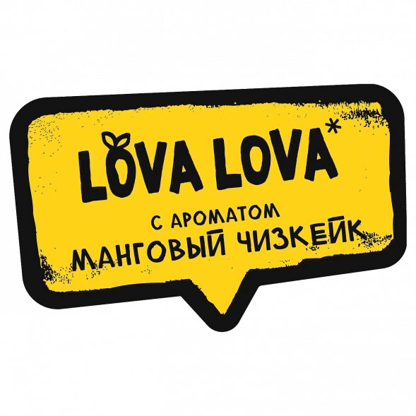 Табак Хулиган Hard - LOVA LOVA (Манговый Чизкейк, 25 грамм) купить в Ростове-на-Дону