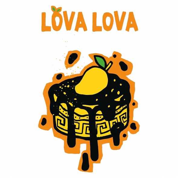 Табак Хулиган Hard - LOVA LOVA (Манговый Чизкейк, 25 грамм) купить в Ростове-на-Дону