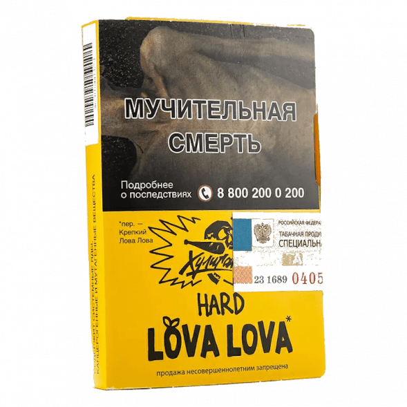 Табак Хулиган Hard - LOVA LOVA (Манговый Чизкейк, 25 грамм) купить в Ростове-на-Дону