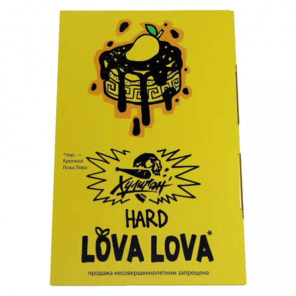 Табак Хулиган Hard - LOVA LOVA (Манговый Чизкейк, 25 грамм) купить в Ростове-на-Дону