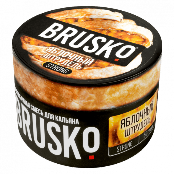 Смесь Brusko Strong - Яблочный Штрудель (50 грамм) купить в Ростове-на-Дону