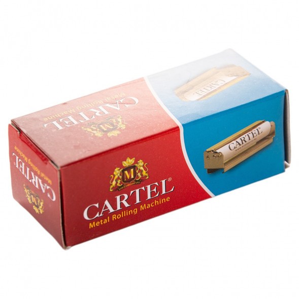 Машинка для самокруток CARTEL Met (70мм) купить в Ростове-на-Дону