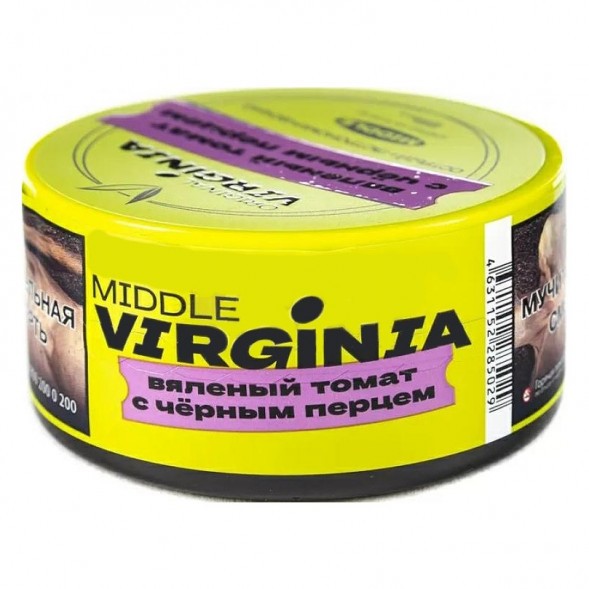 Табак Original Virginia Middle - Вяленый Томат с Чёрным Перцем (25 грамм) купить в Ростове-на-Дону