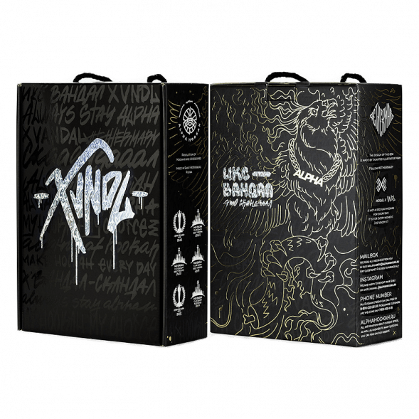 Кальян Alpha Hookah - Model X VNDL Olive (без колбы) купить в Ростове-на-Дону