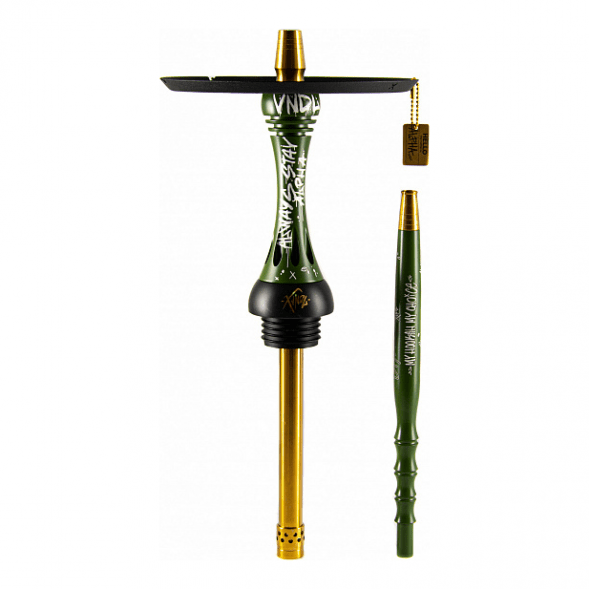 Кальян Alpha Hookah - Model X VNDL Olive (без колбы) купить в Ростове-на-Дону