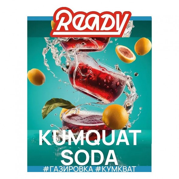 Табак Ready - №3 Kumquat Soda (Газировка, Кумкват, 25 грамм) купить в Ростове-на-Дону