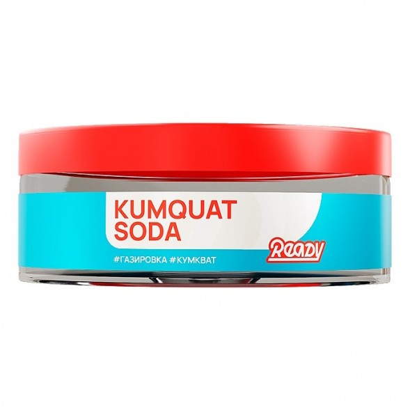 Табак Ready - №3 Kumquat Soda (Газировка, Кумкват, 25 грамм) купить в Ростове-на-Дону
