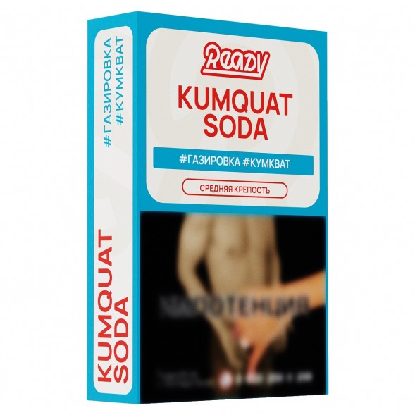 Табак Ready - №3 Kumquat Soda (Газировка, Кумкват, 25 грамм) купить в Ростове-на-Дону