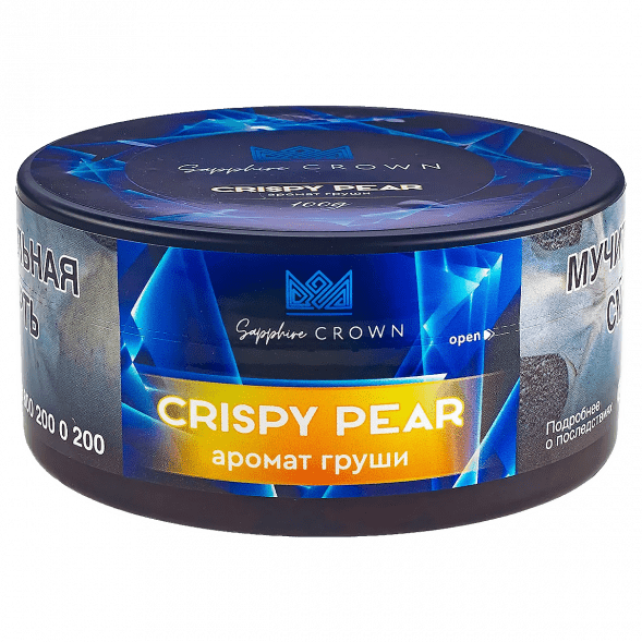 Табак Sapphire Crown - Crispy Pear (Груша, 100 грамм) купить в Ростове-на-Дону