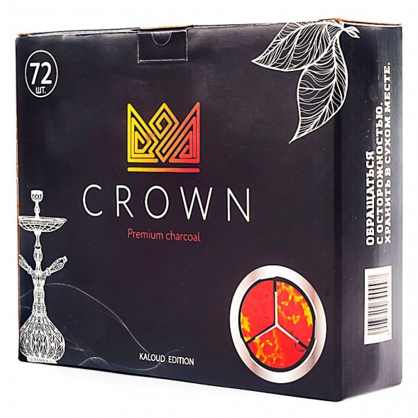 Уголь Crown Kaloud Mercy (Калод, 72 штуки) купить в Ростове-на-Дону