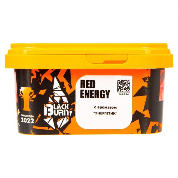 Табак BlackBurn - Red Energy (Энергетик, 200 грамм) купить в Ростове-на-Дону