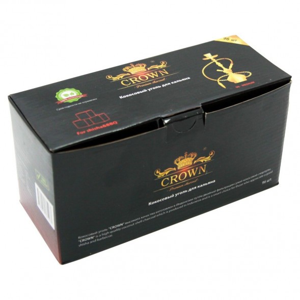 Уголь Crown (22 мм, 96 кубиков) купить в Ростове-на-Дону