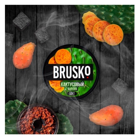 Смесь Brusko Medium - Кактусовый Финик (250 грамм) купить в Ростове-на-Дону