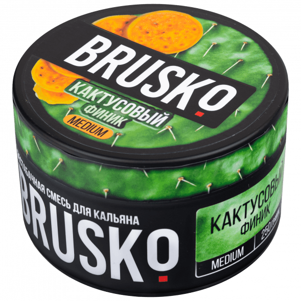 Смесь Brusko Medium - Кактусовый Финик (250 грамм) купить в Ростове-на-Дону