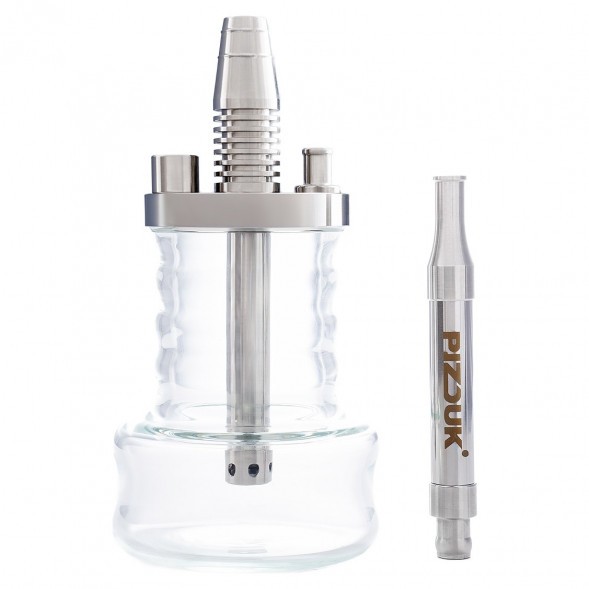 Кальян Pizduk Hookah - Grey-Bag (Прозрачная Колба) купить в Ростове-на-Дону