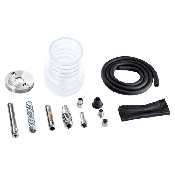 Кальян Pizduk Hookah - Grey-Bag (Прозрачная Колба) купить в Ростове-на-Дону