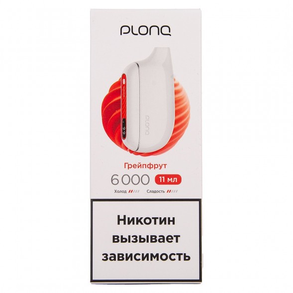 PLONQ MAX - Грейпфрут (6000 затяжек) купить в Ростове-на-Дону