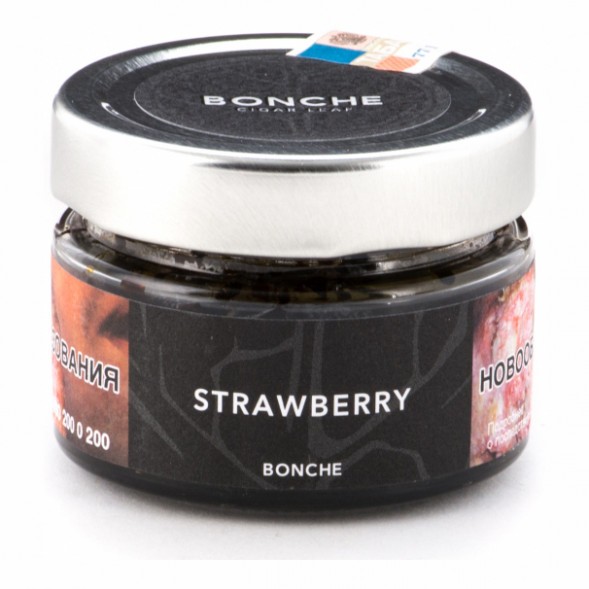 Табак Bonche - Strawberry (Клубника, 60 грамм) купить в Ростове-на-Дону