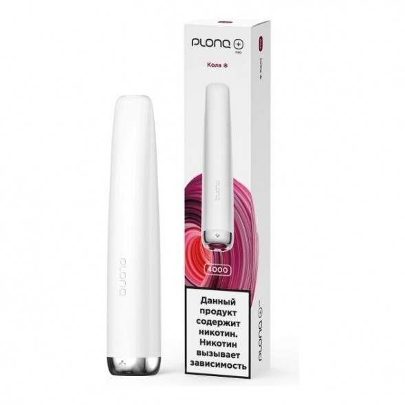 PLONQ PLUS PRO - Кола (Cola, 4000 затяжек) купить в Ростове-на-Дону