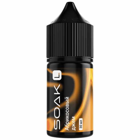 Жидкость SOAK L30 - Apricot Jam (Абрикосовый Джем, 30 мл, 2 мг) купить в Ростове-на-Дону