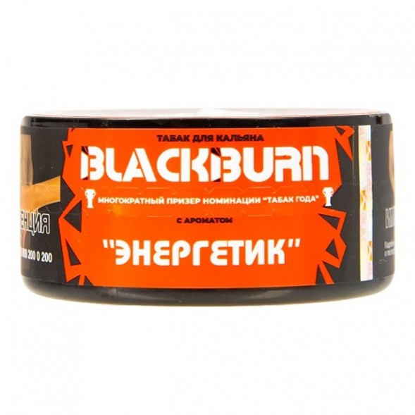 Табак BlackBurn - Red Energy (Энергетик, 25 грамм) купить в Ростове-на-Дону