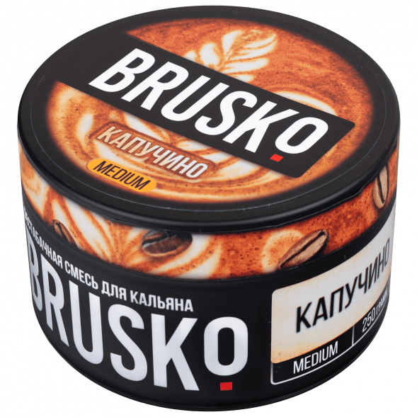 Смесь Brusko Medium - Капучино (250 грамм) купить в Ростове-на-Дону