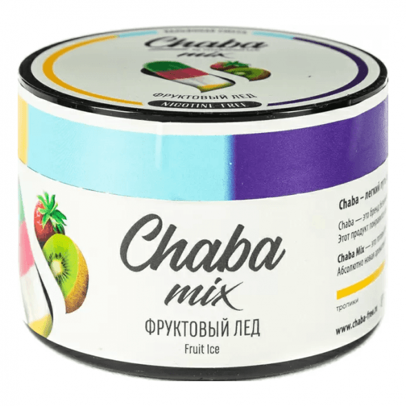 Смесь Chaba Mix - Fruit Ice (Фруктовый Лёд, 50 грамм) купить в Ростове-на-Дону