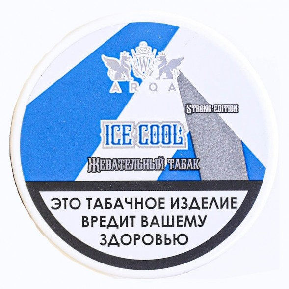 Табак жевательный ARQ Tobacco - Ice Cool (10 грамм) купить в Ростове-на-Дону
