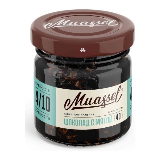 Табак Muassel Strong - Шоколад с Мятой (40 грамм) купить в Ростове-на-Дону