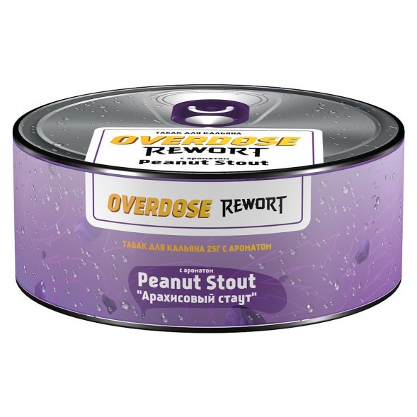 Табак Overdose - Peanut Stout (Арахисовый Стаут, 25 грамм) купить в Ростове-на-Дону