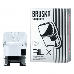 Сменный картридж Brusko - RIIL X (2 мл, 1 шт., без испарителя)