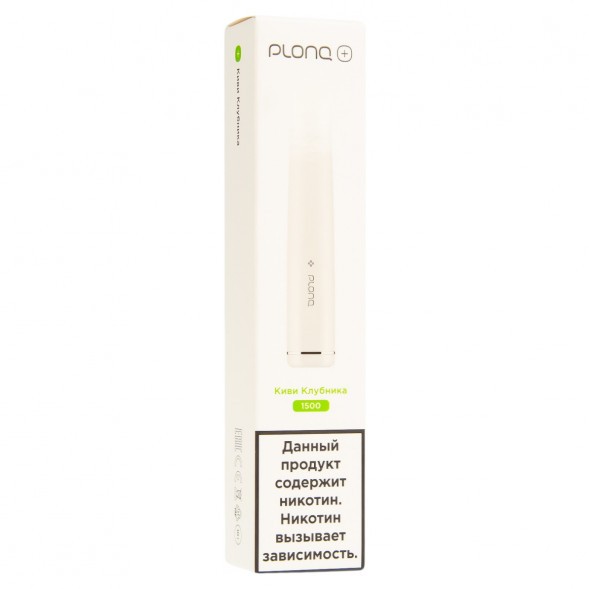 PLONQ PLUS - Клубника Киви (1500 затяжек) купить в Ростове-на-Дону