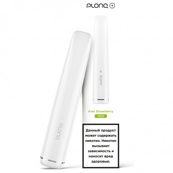 PLONQ PLUS - Клубника Киви (1500 затяжек) купить в Ростове-на-Дону