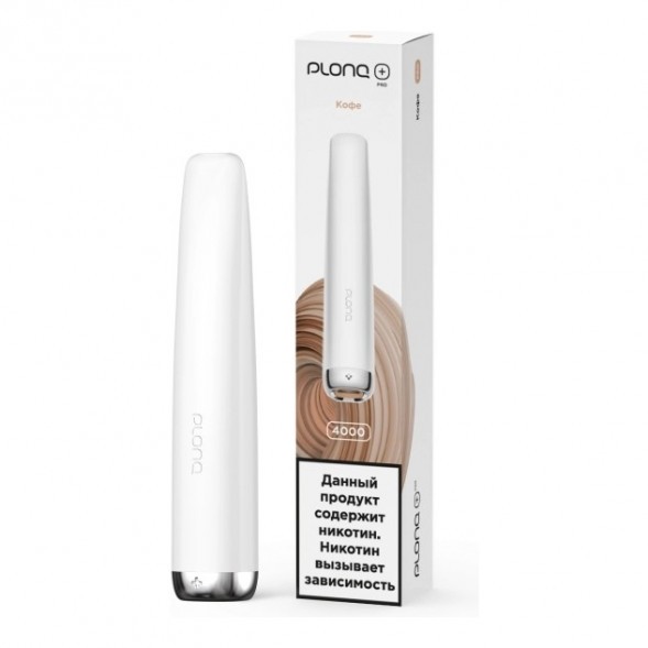 PLONQ PLUS PRO - Кофе (Coffee, 4000 затяжек) купить в Ростове-на-Дону