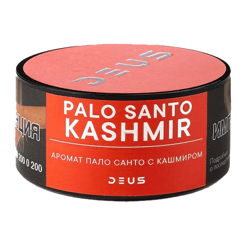 Табак Deus - Palo Santo Kashmir (Пало Санто с Кашмиром, 100 грамм) купить в Ростове-на-Дону