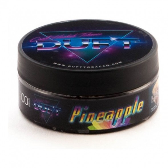 Табак Duft - Pineapple (Ананас, 80 грамм) купить в Ростове-на-Дону