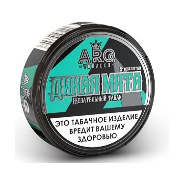Табак жевательный ARQ Tobacco - Дикая Мята (10 грамм) купить в Ростове-на-Дону