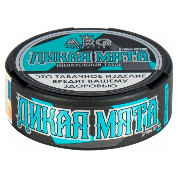 Табак жевательный ARQ Tobacco - Дикая Мята (10 грамм) купить в Ростове-на-Дону