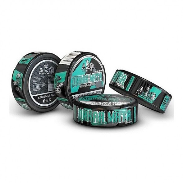 Табак жевательный ARQ Tobacco - Дикая Мята (10 грамм) купить в Ростове-на-Дону