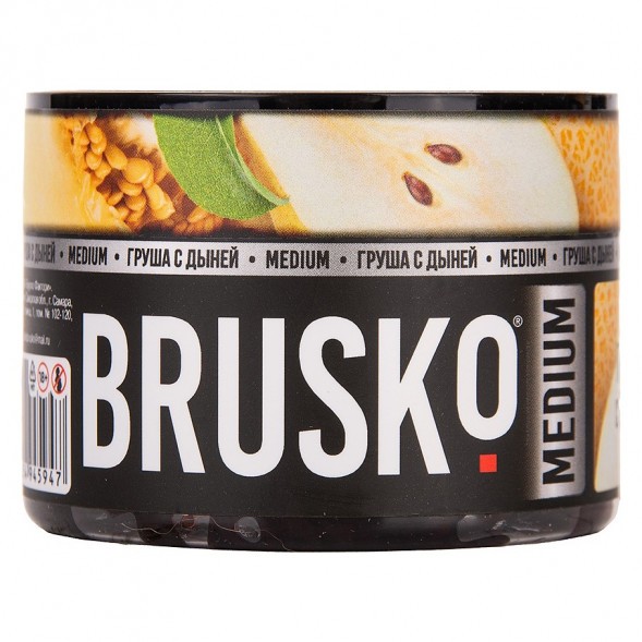 Смесь Brusko Zero - Груша с Дыней (50 грамм) купить в Ростове-на-Дону