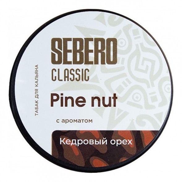 Табак Sebero - Pine Nut (Кедровый Орех, 25 грамм) купить в Ростове-на-Дону