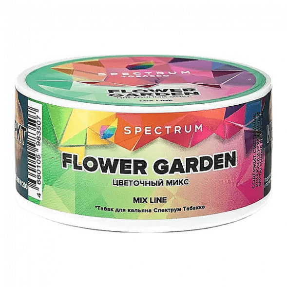 Табак Spectrum Mix Line - Flower Garden (Цветочный Микс, 25 грамм) купить в Ростове-на-Дону