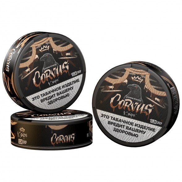 Табак жевательный CORVUS - Coffee Drop SLIM (13 грамм) купить в Ростове-на-Дону