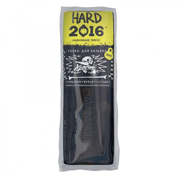 Табак Хулиган Hard - 2016 (Лимонный Пирог, 200 грамм) купить в Ростове-на-Дону